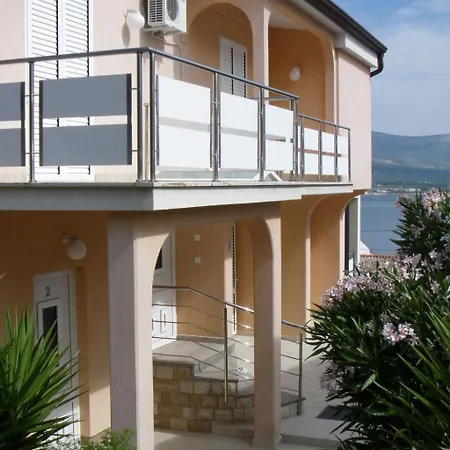 Apartment Helles Studioappartement Mit Grossem Balkon By Interhome Trogir